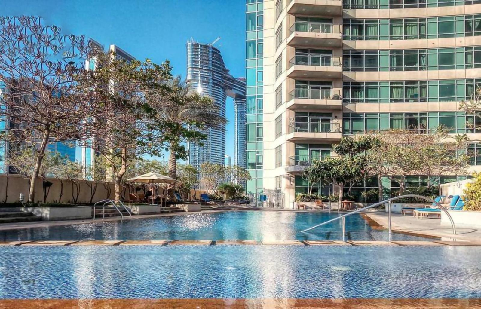 Dream Inn Apartments - Loft Towers Dubai Luaran gambar