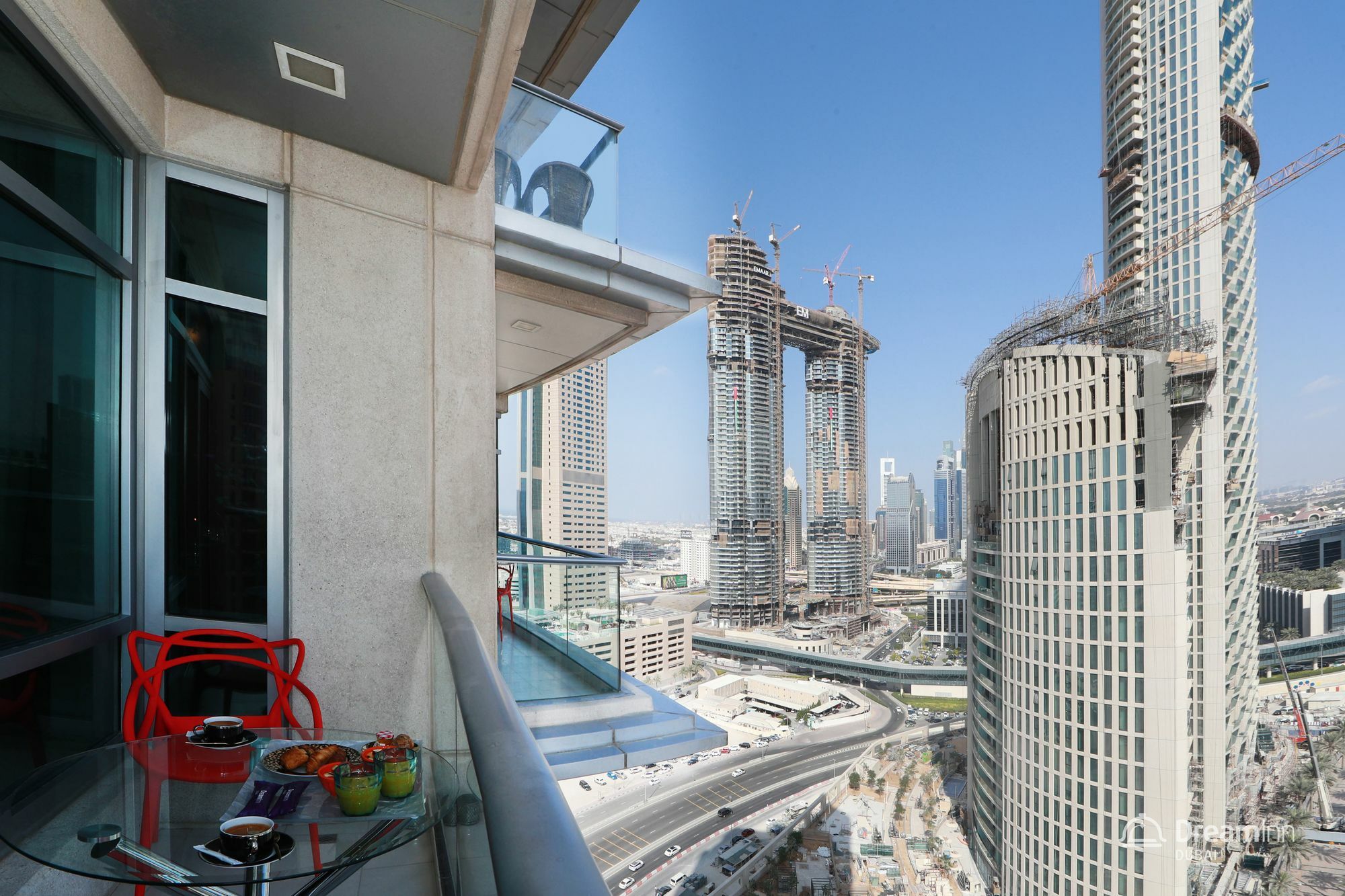 Dream Inn Apartments - Loft Towers Dubai Luaran gambar